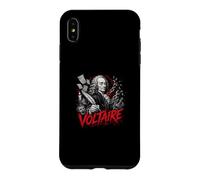 Voltaire Philosophe Français Écrivain des Lumières Coque pour iPhone XS Max