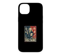 Voltaire Philosophe Français Illumination Coque pour iPhone 14 Plus
