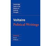 Voltaire: Political Writings