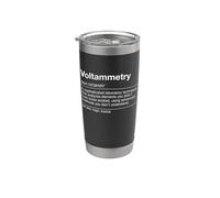 Voltampérométrie Polarographie Chimie Analytique Gobelet isotherme en acier inoxydable double paroi