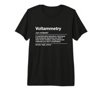 Voltampérométrie Polarographie Chimie Analytique T-Shirt Haut de Gamme