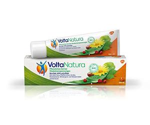 VoltaNatura Gel végétal pour les tensions musculaires - Calme, rafraîchit et nourrit avec du gel d'arnica et d'aloe vera - 100 ml