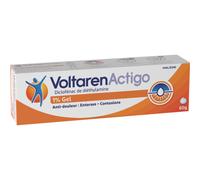 VoltarenActigo 1% Gel Tube 60g