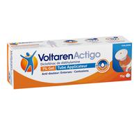 VoltarenActigo 1% Gel Tube Applicateur 75g