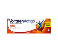 VoltarenActigo 1% Gel Tube de 100g