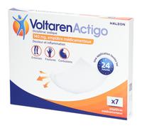 VoltarenActigo 140mg Emplâtre Médicamenteux 7 Pièces Pansement Transdermal pc(s)
