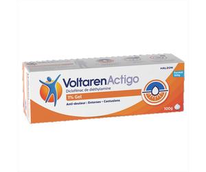 VoltarenActigo® Diclofénac 1 % Gel Gel(S) 100 g