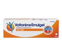Voltarène Emulgel 1% Gel Tube 100g
