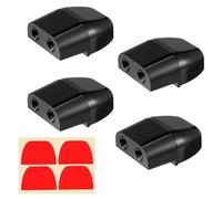 VoltCozy Sifflet Ultrason Anti Gibier Sifflets de Cerf Avertissement Répulsifs Sanglier Chevreuil Effaroucheur Route Activé par Le Vent pour Voitures Camions Motos Éviter de Heurter Les Animaux 4PCS