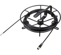 VOLTCRAFT 1000T 10m spool (LF) Sonde dendoscope Ø de la sonde 5.5 mm 10 m éclairage LED, étanche