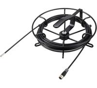 VOLTCRAFT 1000T 10m spool (LF) Sonde d'endoscope Ø de la sonde 5.5 mm 10 m éclairage LED, étanche