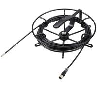 VOLTCRAFT 1000T 10m spool (LF) Sonde d'endoscope Ø de la sonde 5.5 mm 10 m éclairage LED, étanche