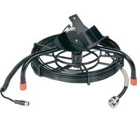 Voltcraft 10m/28mm Caméra d'inspection de tubes de 10 m pour endoscope professionnel BS-1000T, très flexible, sonde Ø 2 (281000C)