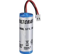 VOLTCRAFT 18500 Batterie de rechange Li-Ion type 18500, Convient pour (détails) Thermomètre IR IR1000-50CAM, IR-1600 CAM 18500 (18500)