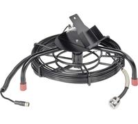VOLTCRAFT 25 m Caméra endoscopique hautement flexible pour endoscope professionnel BS-1000T N/A