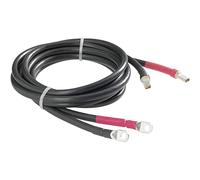 Voltcraft 511214 Kit de câbles 2,00 m 25 mm² compatible avec le modèle (onduleur continu) SW-600 12 V, SWD-1200/2