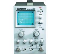 Voltcraft® 610/2 Oscilloscope analogique à 1 voie, largeur de bande 0 (DC)