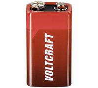 VOLTCRAFT 6LR61 Pile 6LR61 (9V) alcaline(s) 550 mAh 9 V