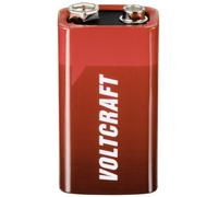 VOLTCRAFT 6LR61 Pile 6LR61 (9V) alcaline(s) 550 mAh 9 V 1 pc(s)