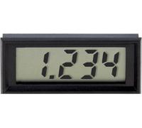 VOLTCRAFT 70004 Appareil de mesure numérique à encastrer ±199,9 mV