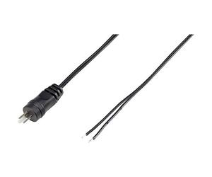 VOLTCRAFT 93015c94 Connecteur pour haut-parleur - Nombre de pôles droits (num) : 2 Noir - 1 pièce