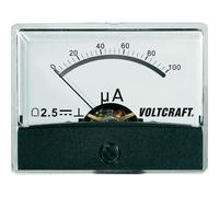 Voltcraft AM-60X46/100uA/CC Compteur Analogique De Panneau