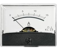 VOLTCRAFT AM-60X46/15A/DC AM-60X46/15A/DC Voyant de mesure encastrable AM-60X46/15A/DC 15 A Bobine