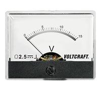 VOLTCRAFT AM-60X46/15V/DC AM-60X46/15V/DC Voyant de mesure encastrable AM-60X46/15V/DC 15 V Bobine