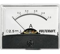 VOLTCRAFT AM-60X46/1A/DC AM-60X46/1A/DC Appareil de mesure à encastrer AM-60X46/15A/DC 1 A Bobine