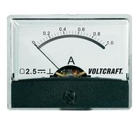 Voltcraft AM-60X46/1A/DC Compteur Analogique De Panneau