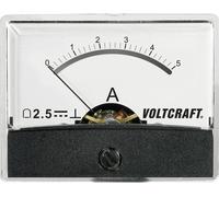 VOLTCRAFT AM-60X46/5A/DC AM-60X46/5A/DC Appareil de mesure à encastrer AM-60X46/5A/DC 5 A Bobine