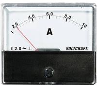 VOLTCRAFT AM-70X60/10A AM-70X60/10A Appareil de mesure à encastrer AM-70X60/10A 10 A Ferromagnétique