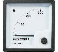 Voltcraft AM-72X72/300V Compteur Analogique De Panneau