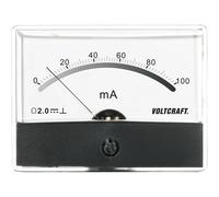 VOLTCRAFT AM-86X65/100MA AM-86X65/100MA Appareil de mesure à encastrer