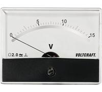 VOLTCRAFT AM-86X65/15V/DC AM-86X65/15V/DC Appareil de mesure à encastrer AM-86X65/15V/DC 15 V Bobine