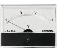 VOLTCRAFT AM-86X65/15V/DC AM-86X65/15V/DC Appareil de mesure à encastrer AM-86X65/15V/DC 15 V Bobine