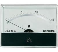 Voltcraft AM-86X65/15V/DC Appareil de mesure encastrable AM-86X65/15V/DC Bobine rotative 15 V (AM-86X65/15V/DC)