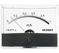 VOLTCRAFT AM-86X65/1MA AM-86X65/1MA Appareil de mesure à encastrer AM-86X65/1mA/DC 1 mA Bobine