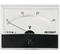 VOLTCRAFT AM-86X65/30V/DC AM-86X65/30V/DC Appareil de mesure à encastrer AM-86X65/30V/DC 30 V Bobine