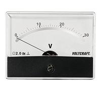 VOLTCRAFT AM-86X65/30V/DC AM-86X65/30V/DC Appareil de mesure à encastrer AM-86X65/30V/DC 30 V Bobine