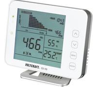 VOLTCRAFT Appareil de mesure du dioxyde de carbone Détecteur de qualité de l'air avec fonction d'enregistrement de données