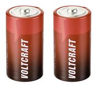 VOLTCRAFT Baby (C)-Batterie Alkali-Mangan 7500 mAh 1.5V 2 pc(s)