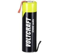 VOLTCRAFT Pile rechargeable spéciale LR6 (AA) cosses à souder en Z NiMH 1.2 V 2300 mAh 1 pc(s)
