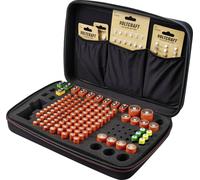VOLTCRAFT BB-146-1 Mallette à batterie 146x LR3 (AAA), LR6 (AA), LR14 (C), LR20 (D), 6LR61 (9 V) (L x l x H) 410 x 270 x 90 mm