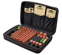 VOLTCRAFT BB-146-1 Mallette à piles 146x LR3 (AAA) LR6 (AA) LR14 (C) LR20 (D) 6LR61 (9 V) (L x l x H) 41 x 27 x 9 c