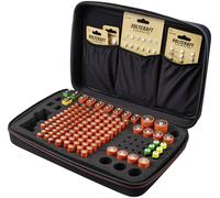 VOLTCRAFT BB-146-1 Mallette à piles 146x LR3 (AAA), LR6 (AA), LR14 (C), LR20 (D), 6LR61 (9 V) (L x l x H) 410 x 270 x 90 mm
