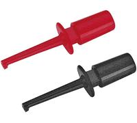 VOLTCRAFT Borne de prélèvement à souder CAT I noir, rouge