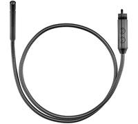 VOLTCRAFT BS-10/1M VGA MF Sonde d'endoscope Ø de la sonde 10 mm 1 m étanche, fonction pivotante, éclairage LED