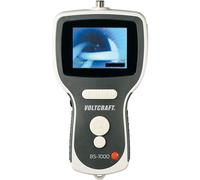 Voltcraft Endoscope BS-1000T - sortie TV, vidéo/photo, filetage trépied, rotation d'image