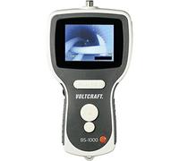 Voltcraft Endoscope BS-1000T - sortie TV, vidéo/photo, filetage trépied, rotation d'image